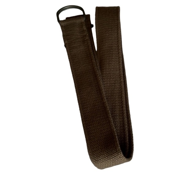 Brown Canvas Belt  Unisex ✝️ - Picture 4 of 9